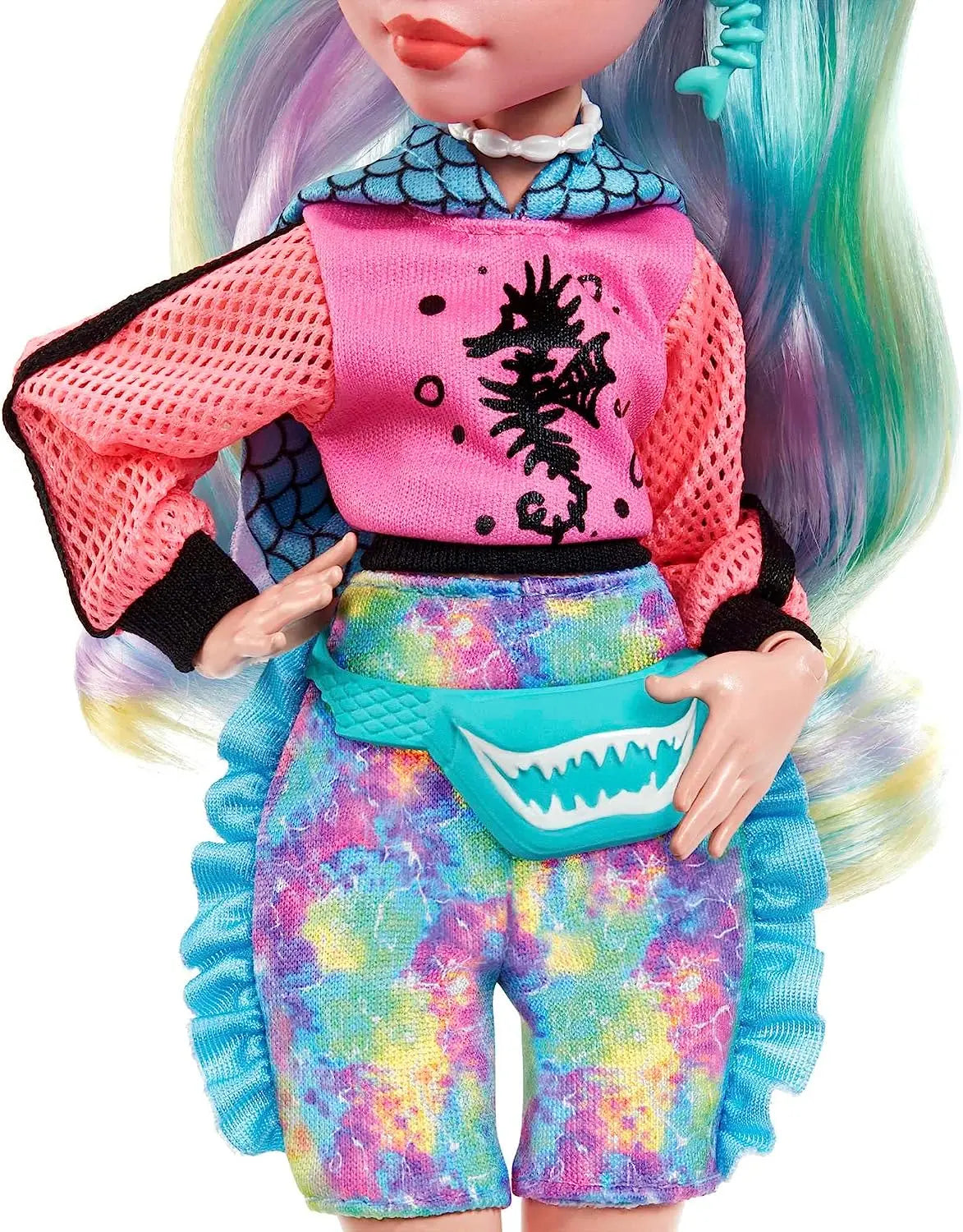 jouets Poupée Monster High Lagoona Blue Mattel