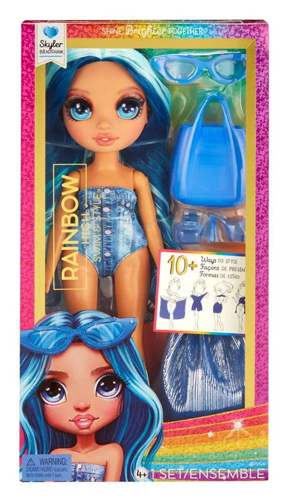 poupée Poupée Rainbow High Swim & Style MGA Entertainment