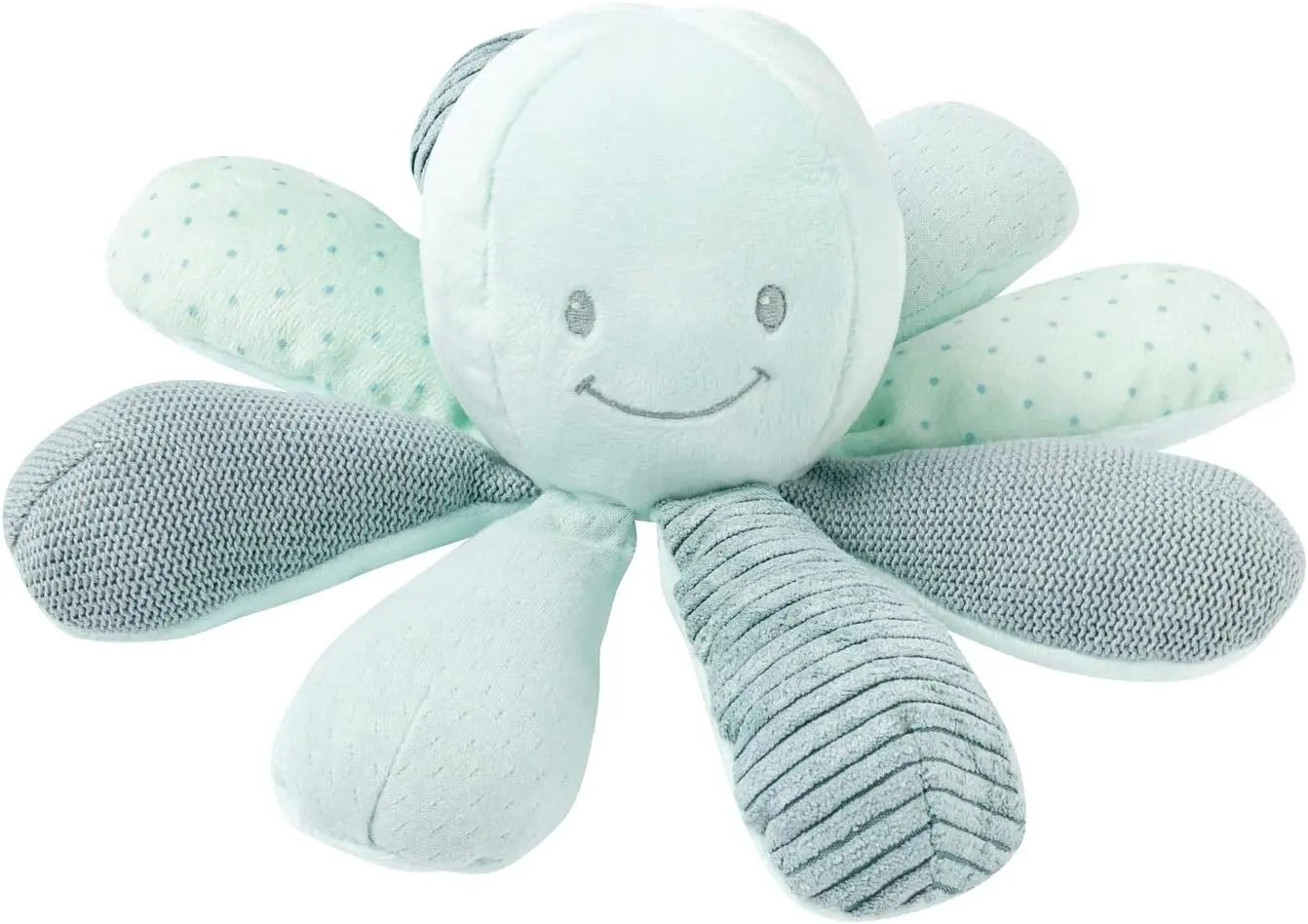 peluches Pouple activités,différentes matières, sons VERT Nattou Nattou