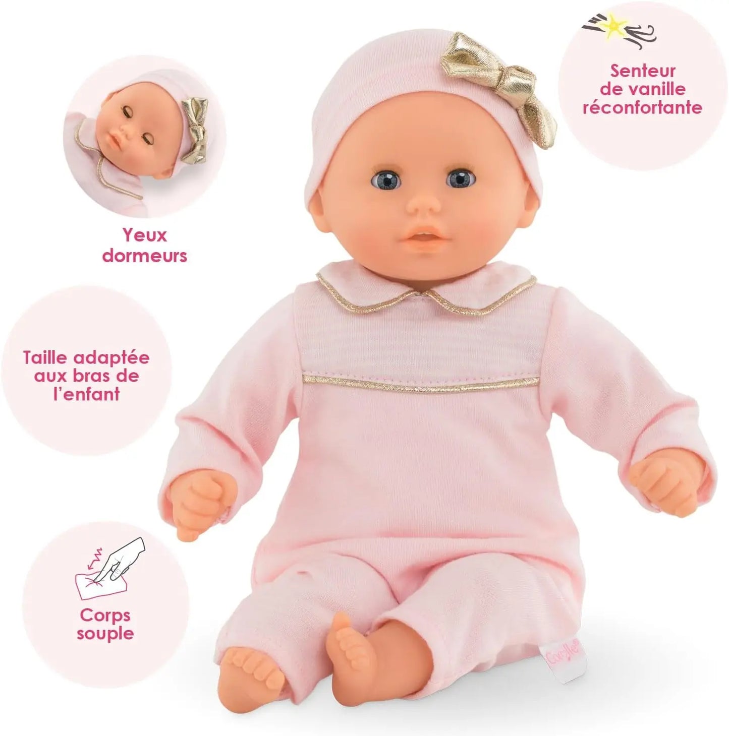 jouet pour filles Poupon Corolle Bébé Calin Manon king jouet