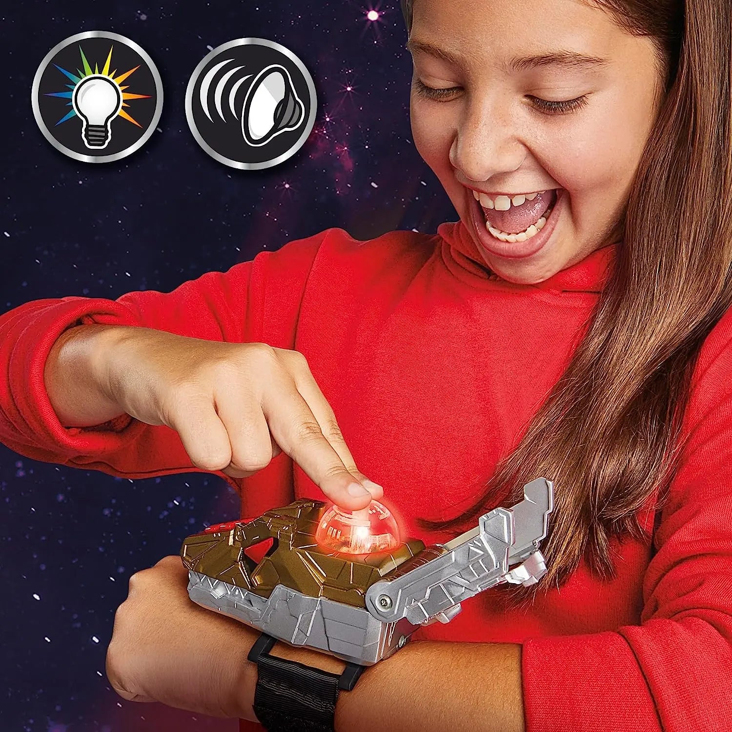 jouets pour enfant Power Rangers PRG Woodland, ‎5 ans et plus, inclus Cosmic Morpher et instructions Hasbro