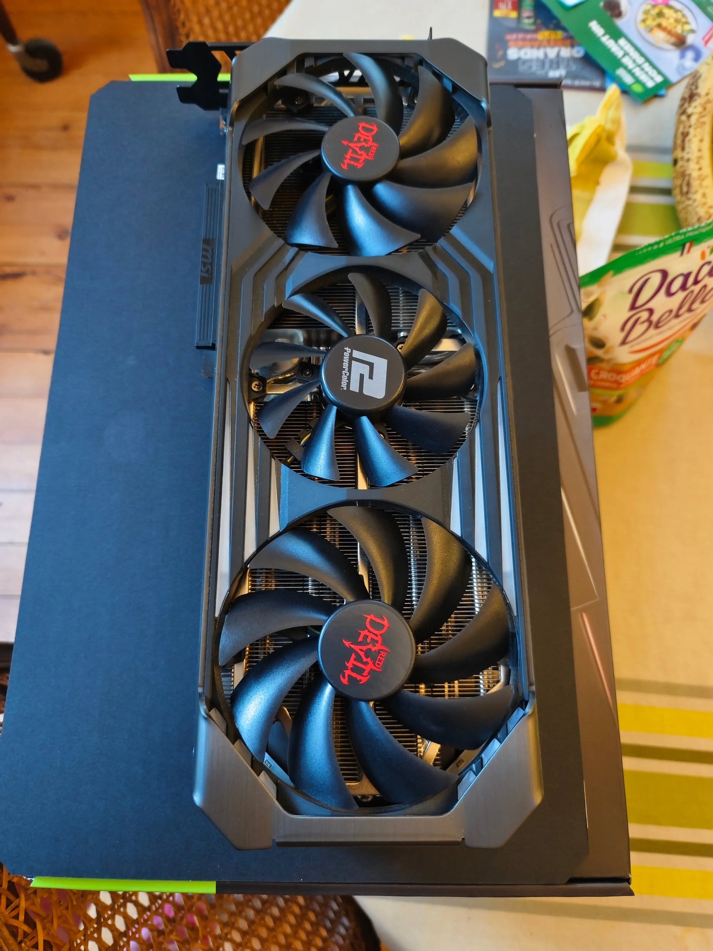 carte graphique PowerColor Red Devil AMD Radeon RX 6700 XT 12GB GDDR6 4713436173366 PowerColor