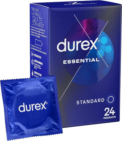 Durex - Préservatifs - Confort et Confiance pour les mecs Durex