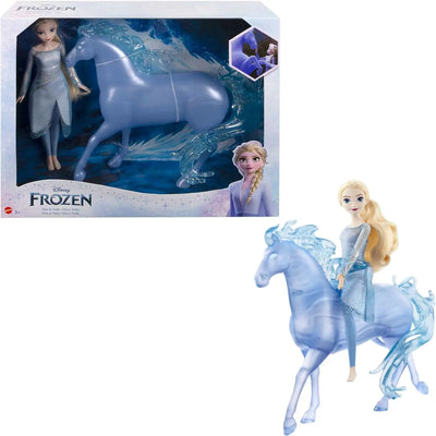 jeux de construction Princesse Disney Reine des Neiges Coffret Elsa et Nokk VTECH