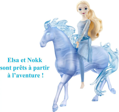 jeux de construction Princesse Disney Reine des Neiges Coffret Elsa et Nokk VTECH