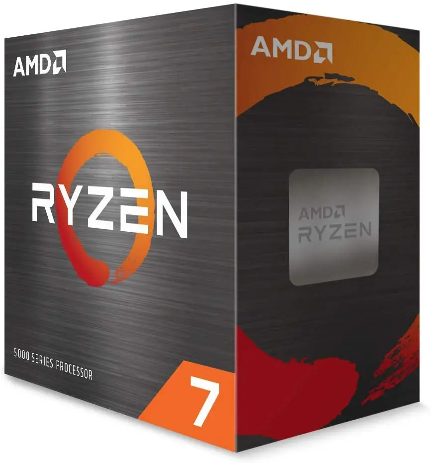 Processeur AMD Ryzen 7 5800X (3.8 GHz / 4.7 GHz) 730143312714 AMD