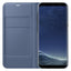 Protection pour téléphone mobile Samsung LED view cover ( Bleu )  GOLD Samsung Galaxy S8 Samsung