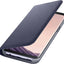 Protection rabat pour téléphone mobile Samsung LED view cover (violet) - Samsung Galaxy S8 Samsung