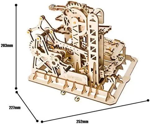 jouet pour enfant Puzzle Robotime Marble Parkour Buding