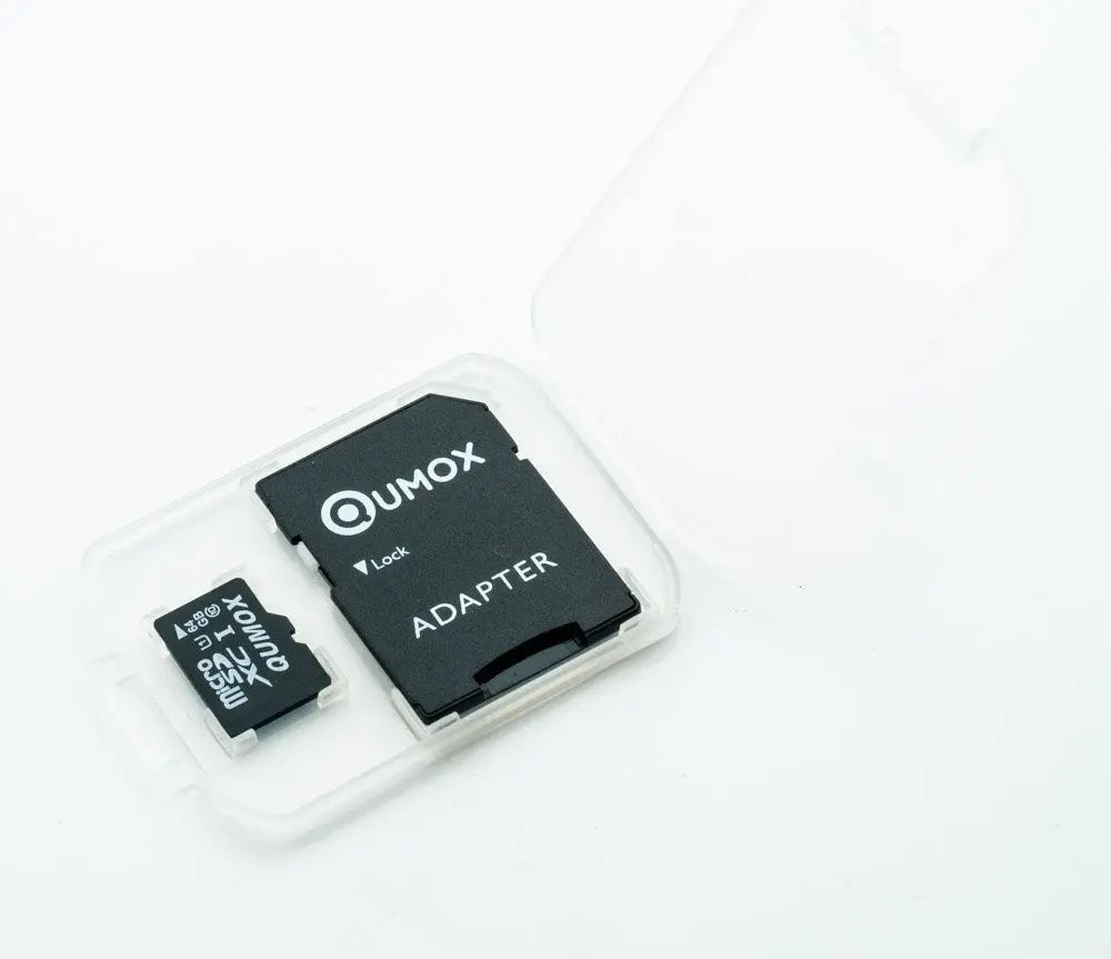 QUMOX 64GB Go MICRO SD SDXC   + adaptateur carte sd 4895187100119 Abix