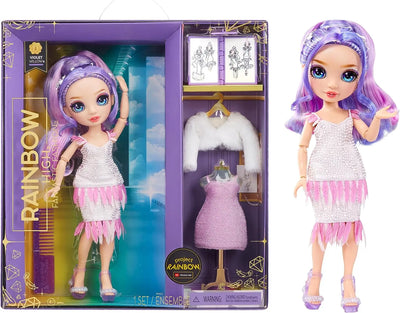 jouet Rainbow High Fashion Doll Violet Willow Rainbow high
