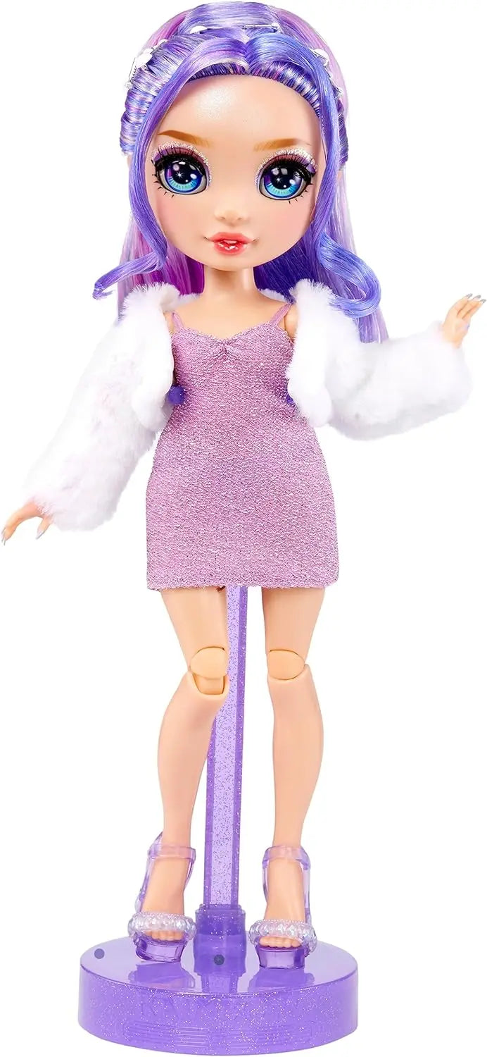 jouet Rainbow High Fashion Doll Violet Willow Rainbow high