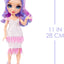 jouet Rainbow High Fashion Doll Violet Willow Rainbow high