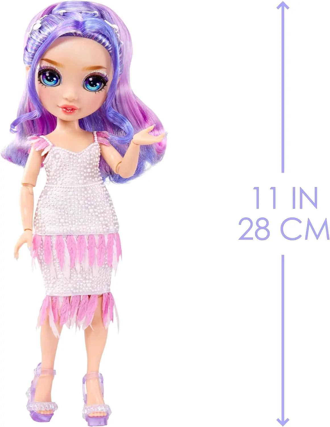 jouet Rainbow High Fashion Doll Violet Willow Rainbow high