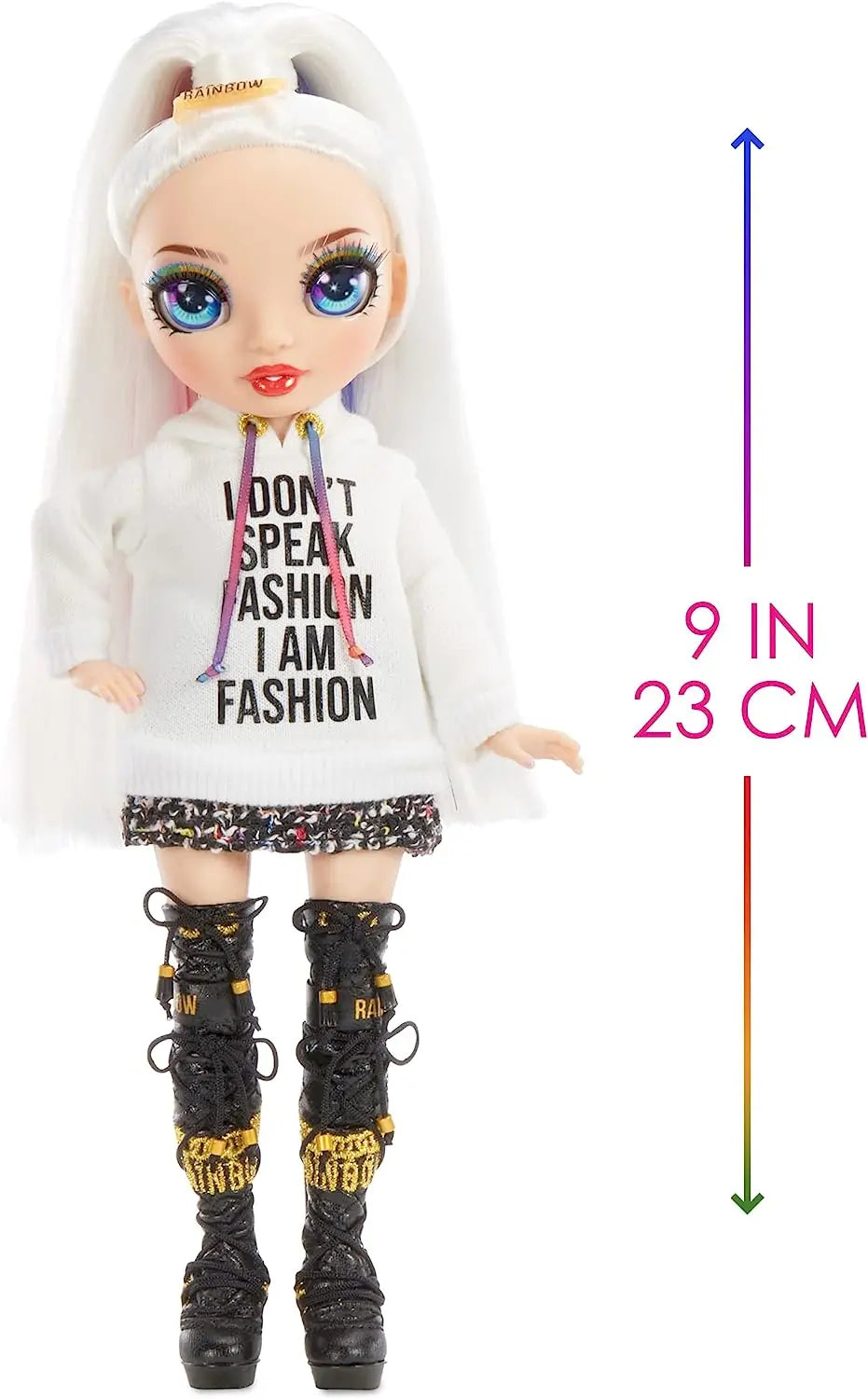 Jouetq pour enfant Rainbow High Junior High Poupée Mannequin Série 2 Amaya Rainbow high