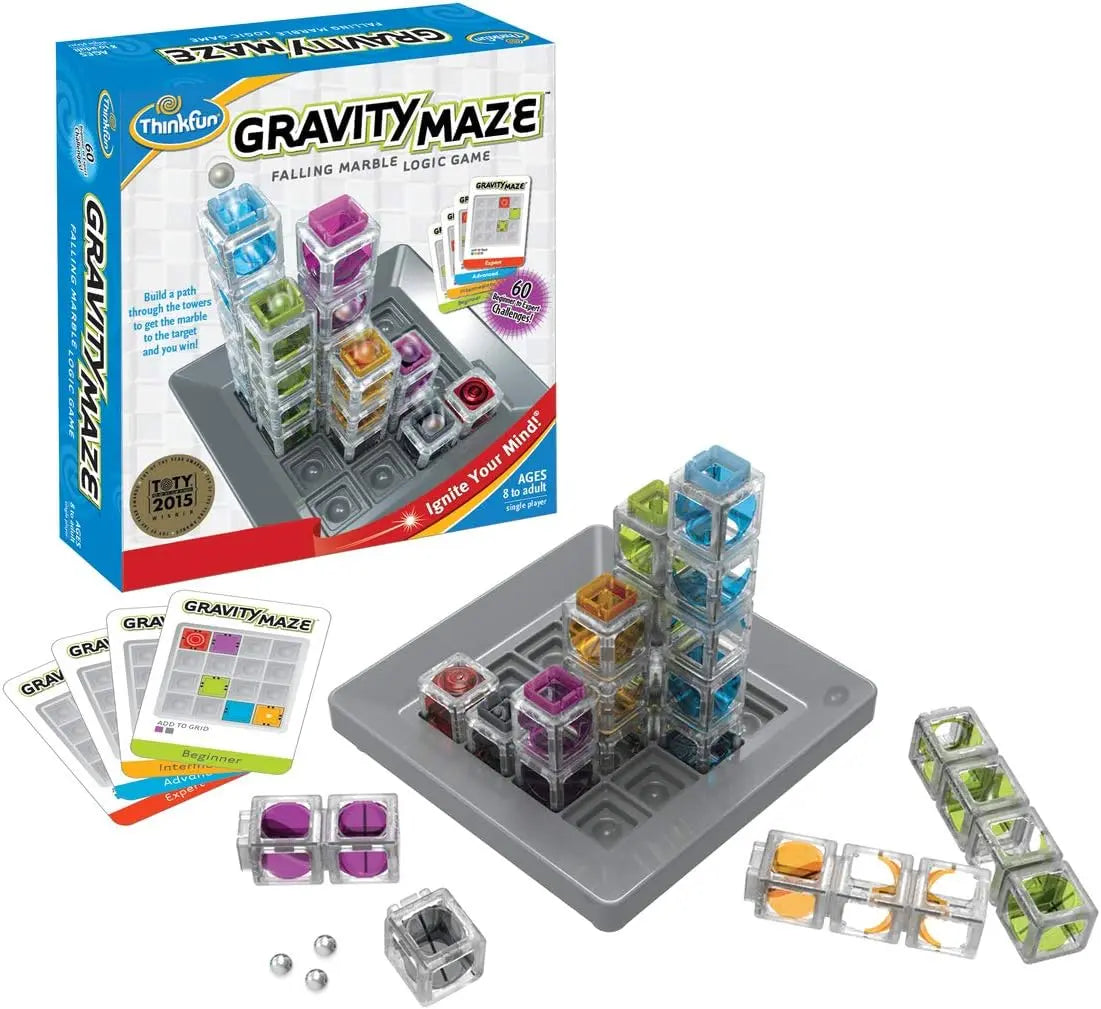 jouet pour enfant Ravensburger GRAVITY MAZE TOMY