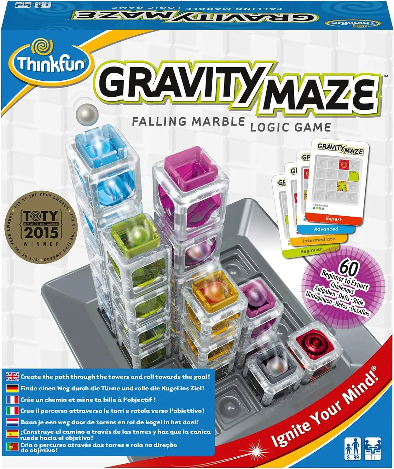 jouet pour enfant Ravensburger GRAVITY MAZE TOMY