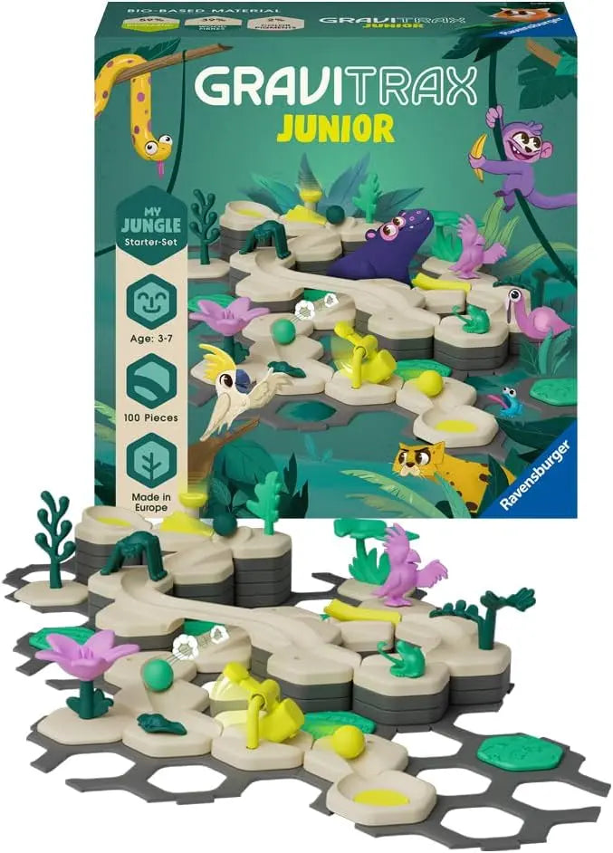 jouet Ravensburger Gravitrax Junior Jungle Starter Set Ravens'burger