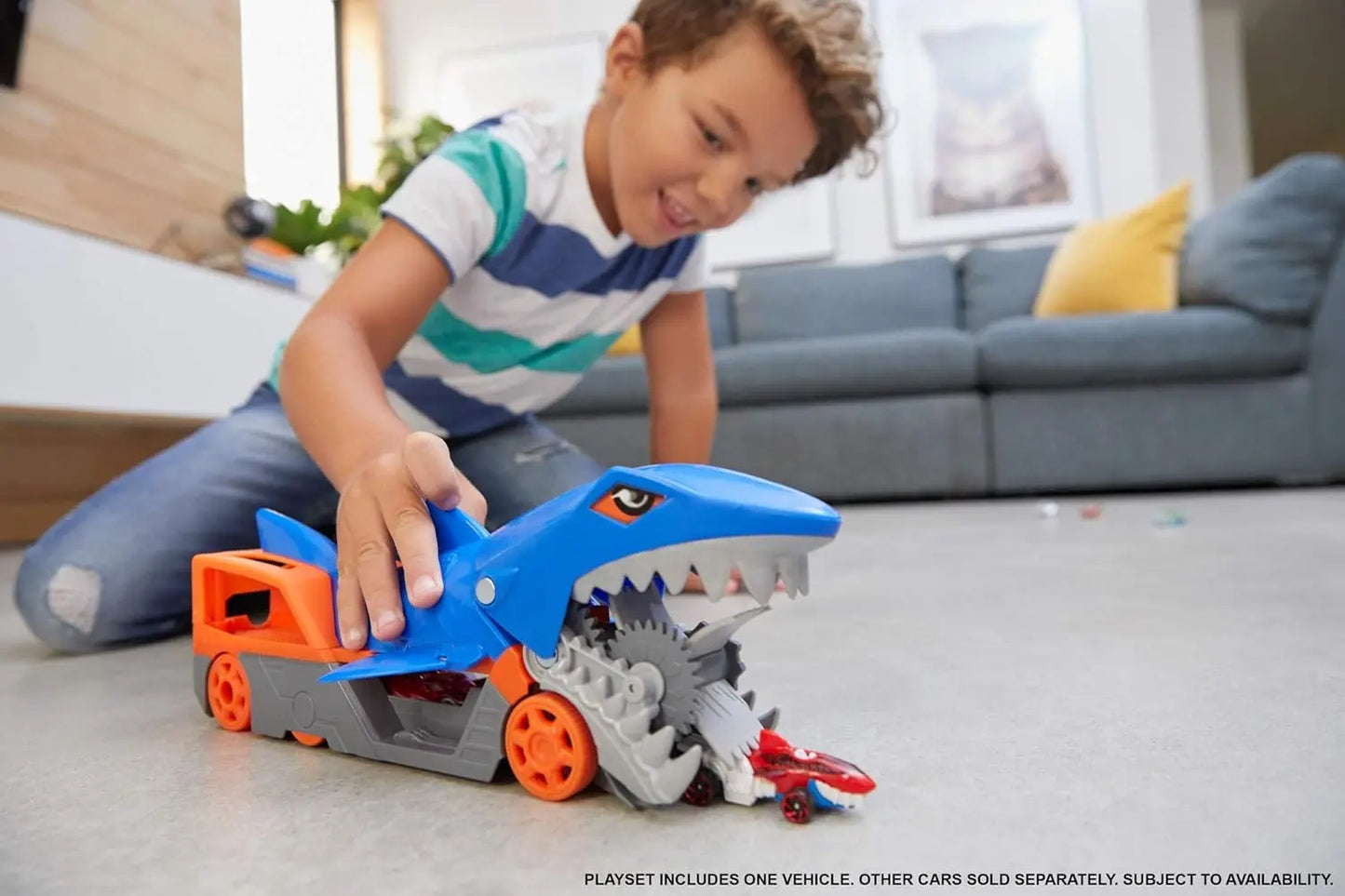 jouet pour enfant Requin Transporteur Hot Wheels Hot Wheels