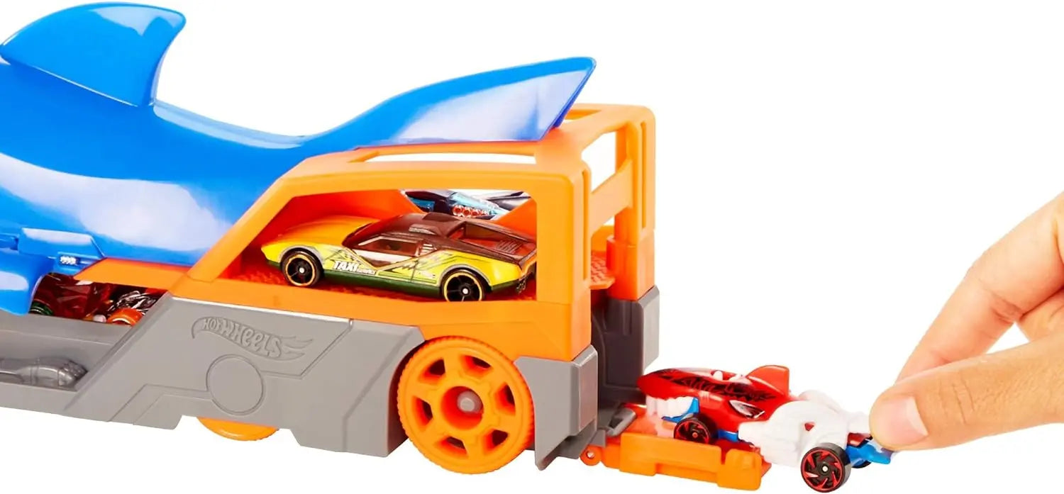 jouet pour enfant Requin Transporteur Hot Wheels Hot Wheels