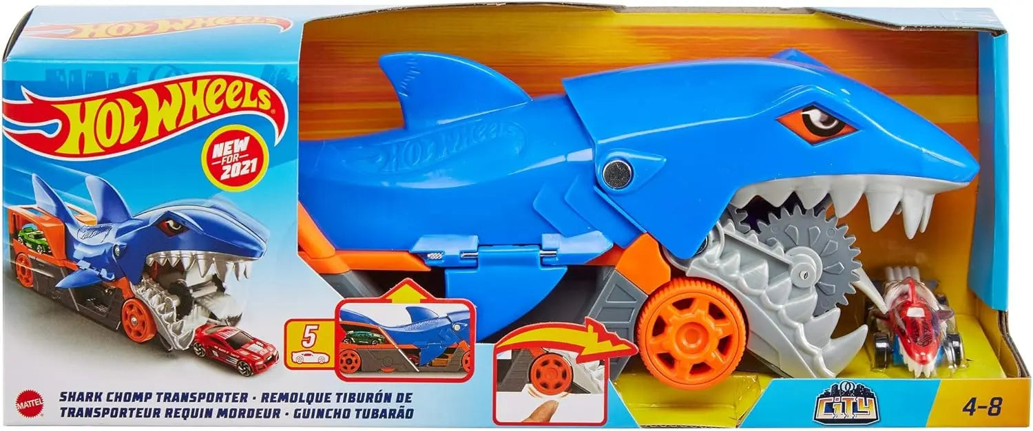 jouet pour enfant Requin Transporteur Hot Wheels Hot Wheels