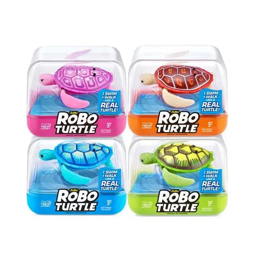 jouet Robo Alive Robo Turtle S1 Pdq Robo turtle