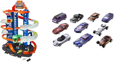 jouet Robot Garage Hot Wheels Super Dino Hot Wheels