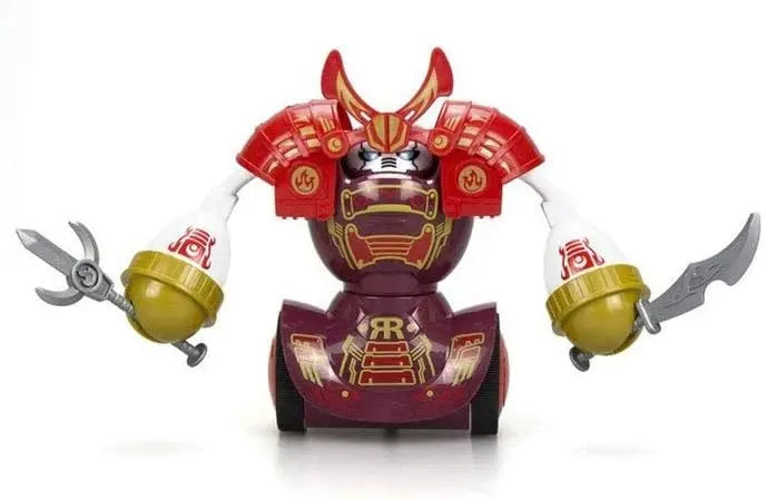 Jouetq pour enfant Robot Kombat Silverlit Samouraï Bi Pack Sliverlit