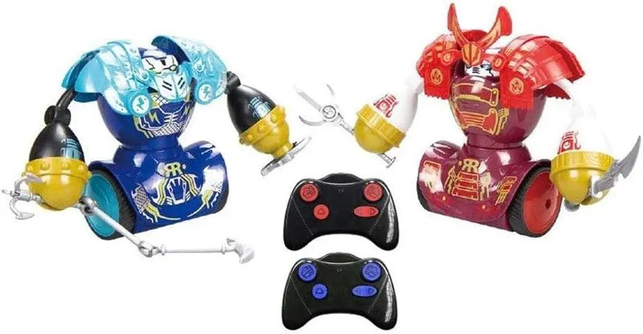 Jouetq pour enfant Robot Kombat Silverlit Samouraï Bi Pack Sliverlit