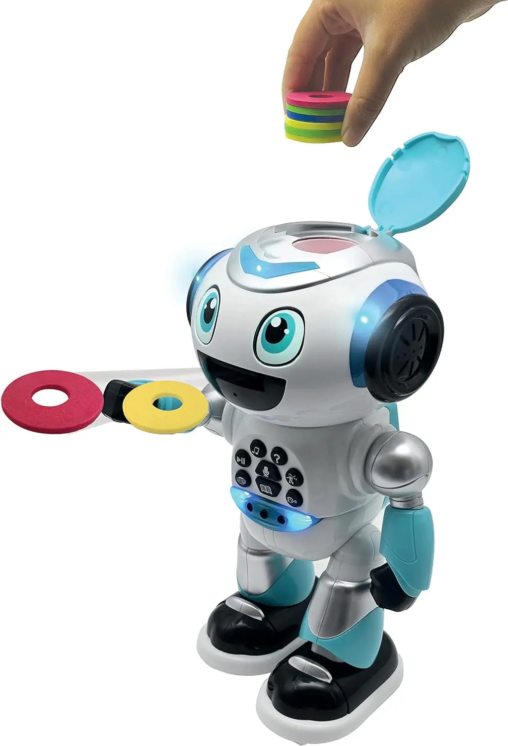 robot pour enfant Robot Programmable Powerman Advance Lexibook Quiz LEXIBOOK