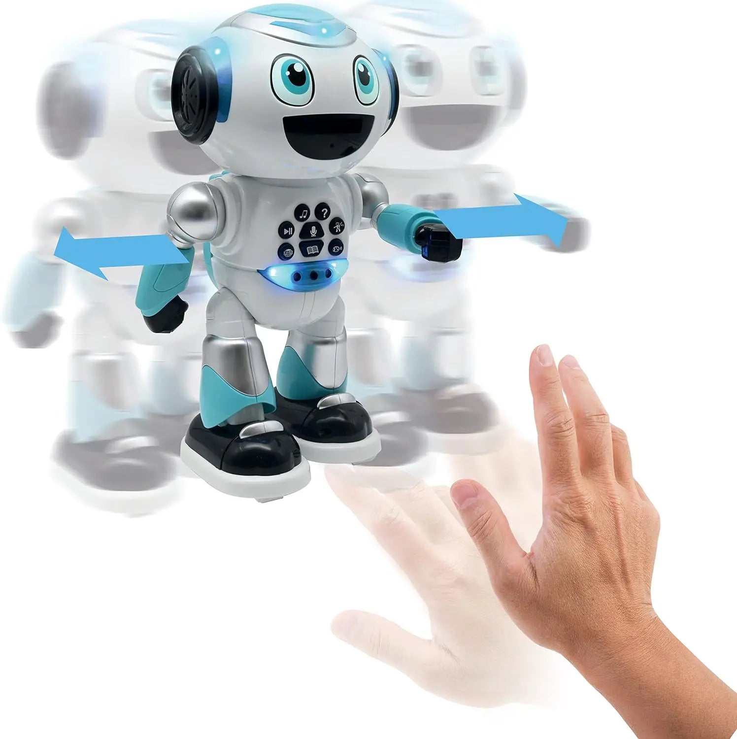 robot pour enfant Robot Programmable Powerman Advance Lexibook Quiz LEXIBOOK