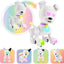 jouet pour enfant Robot chien interactif Lansay Dog-E Blanc HAIBOXING