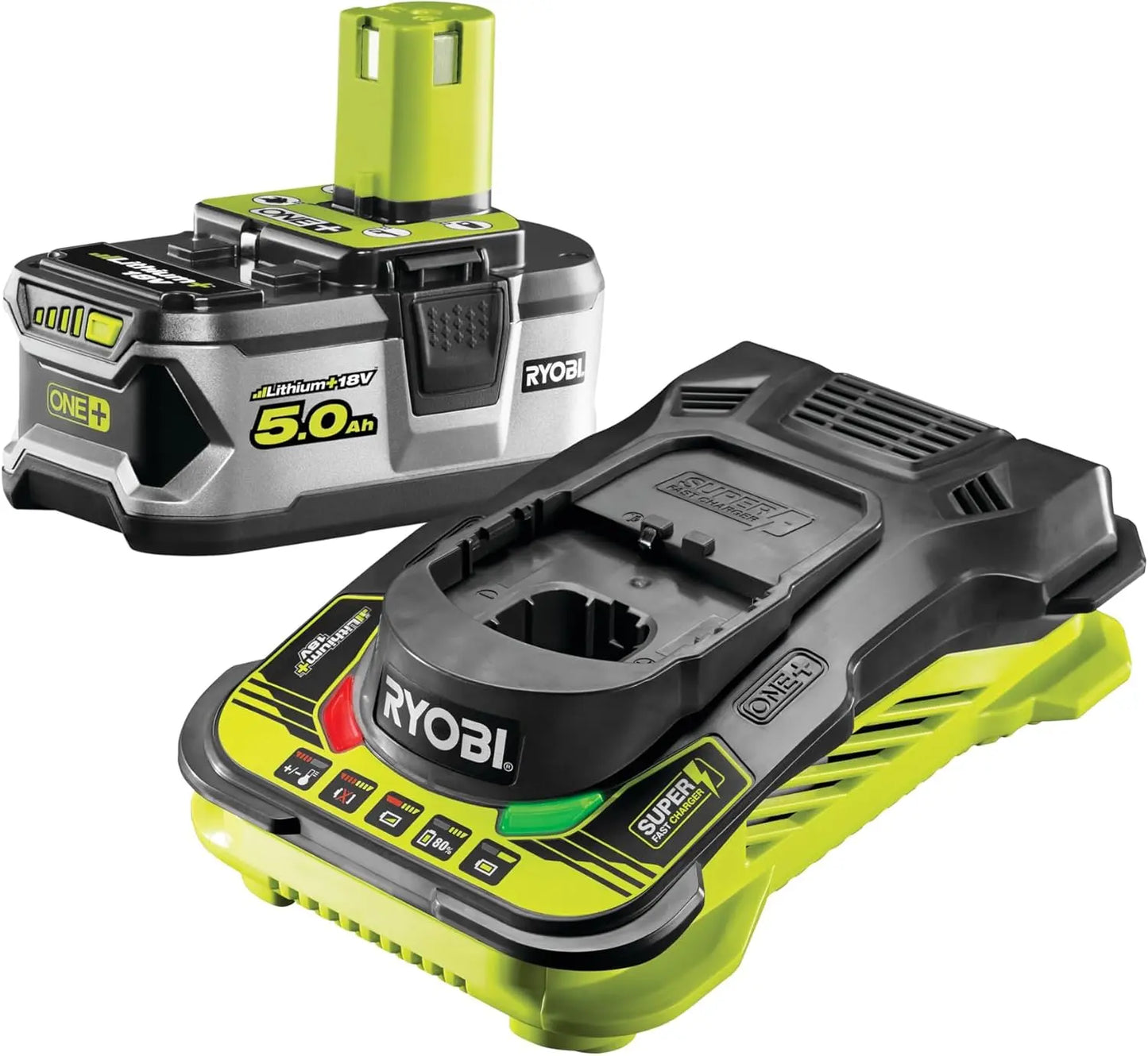 Outillage électroportatif Ryobi - Chargeur Super Rapide Lithium-ion 18 V 5 A - Rc18150 4892210141873 Ryobi