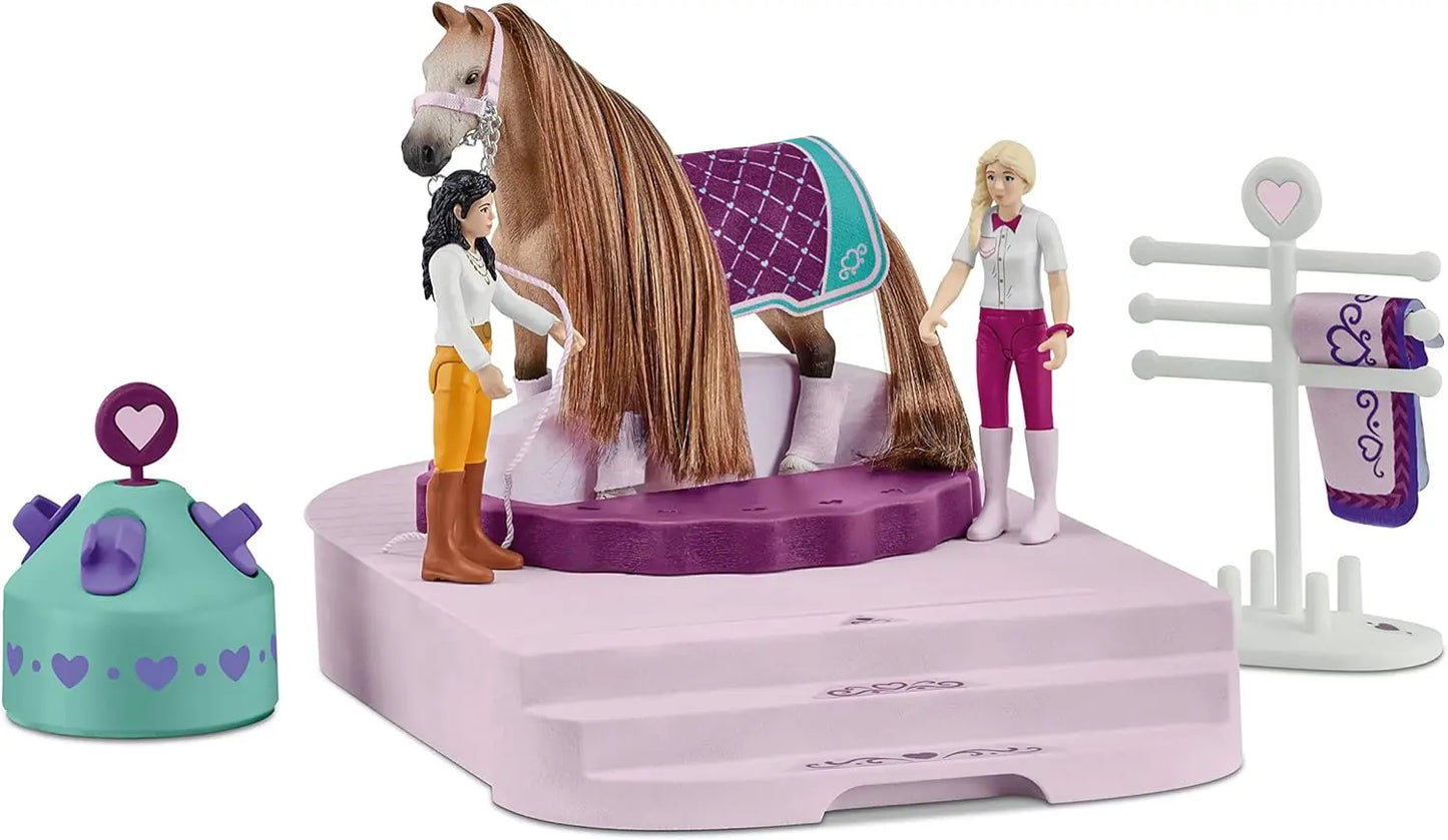 Jouetq pour enfant SCHLEICH Ecurie avec chevaux Schleich