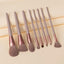 jeux SJBAUTYO 13 Pièces Pinceaux Maquillages Professionnel Set,lot pinceau maquillage, de Pinceaux Maquillage Cosmétique Pinceaux Kit pour Ombre à Paupières,brun iello