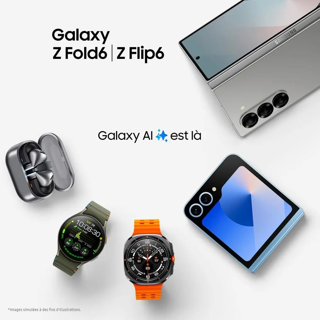 Samsung Galaxy Buds3 Headset True Wireless Stereo (TWS) In-ear Calls/Music USB Type-C Bluetooth Silver SAMSUNG