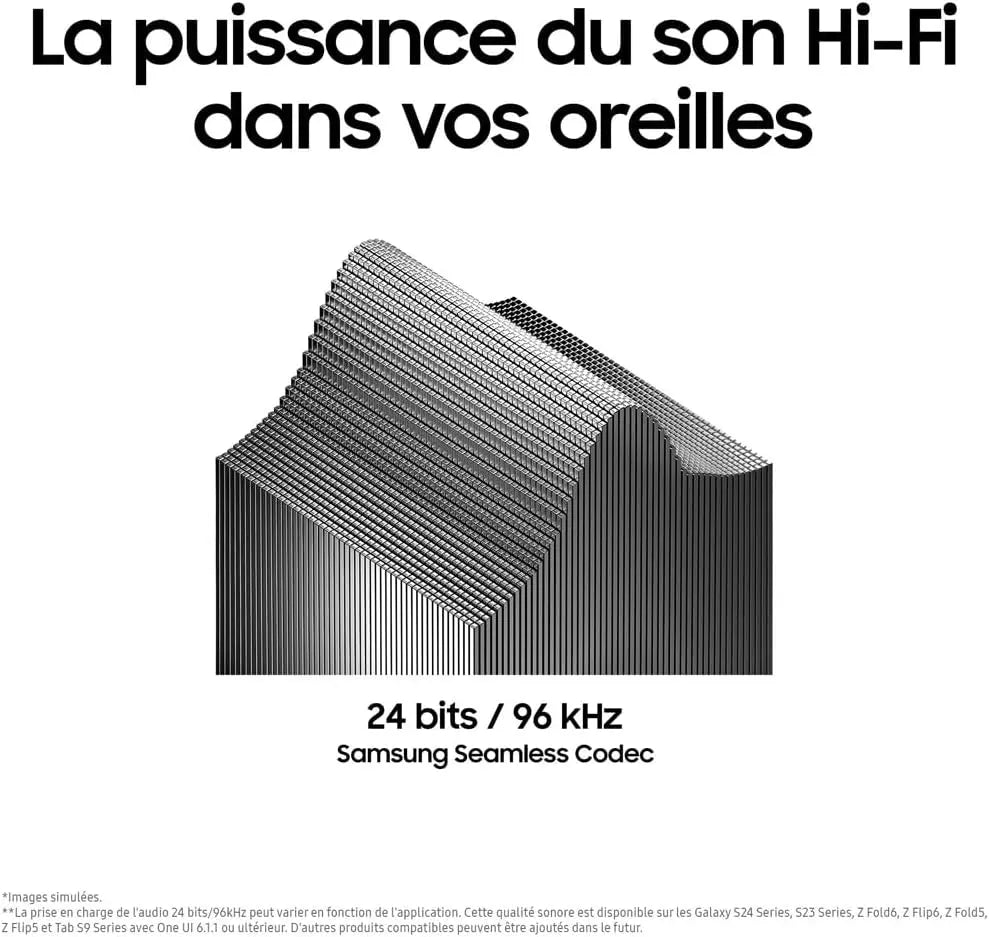 Samsung Galaxy Buds3 Headset True Wireless Stereo (TWS) In-ear Calls/Music USB Type-C Bluetooth Silver SAMSUNG