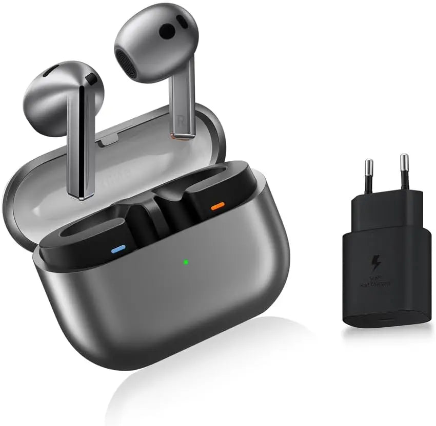 Samsung Galaxy Buds3 Headset True Wireless Stereo (TWS) In-ear Calls/Music USB Type-C Bluetooth Silver SAMSUNG