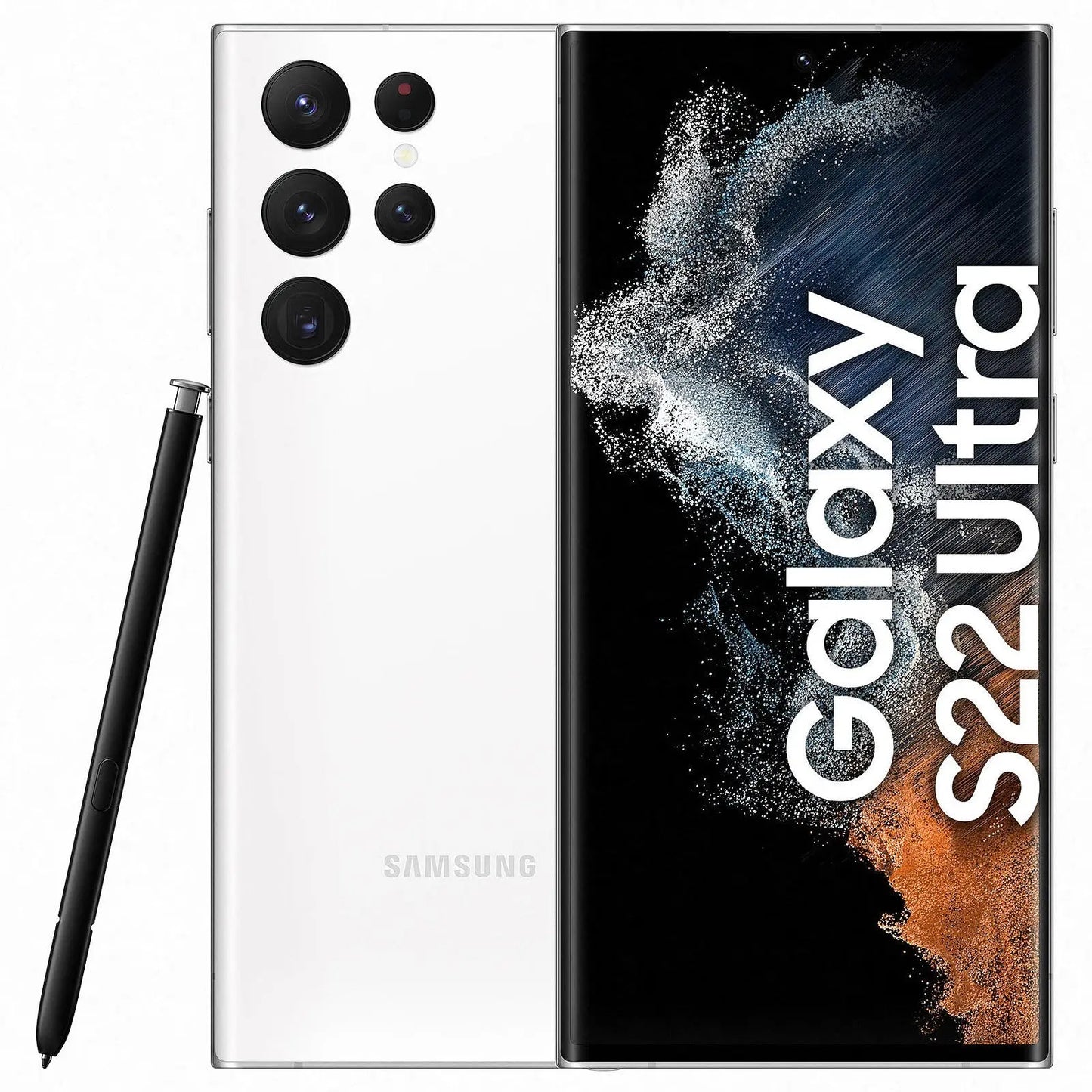 Samsung Galaxy S22 Ultra SM-S908B Blanc (12 Go / 256 Go) 8806092878785 Samsung