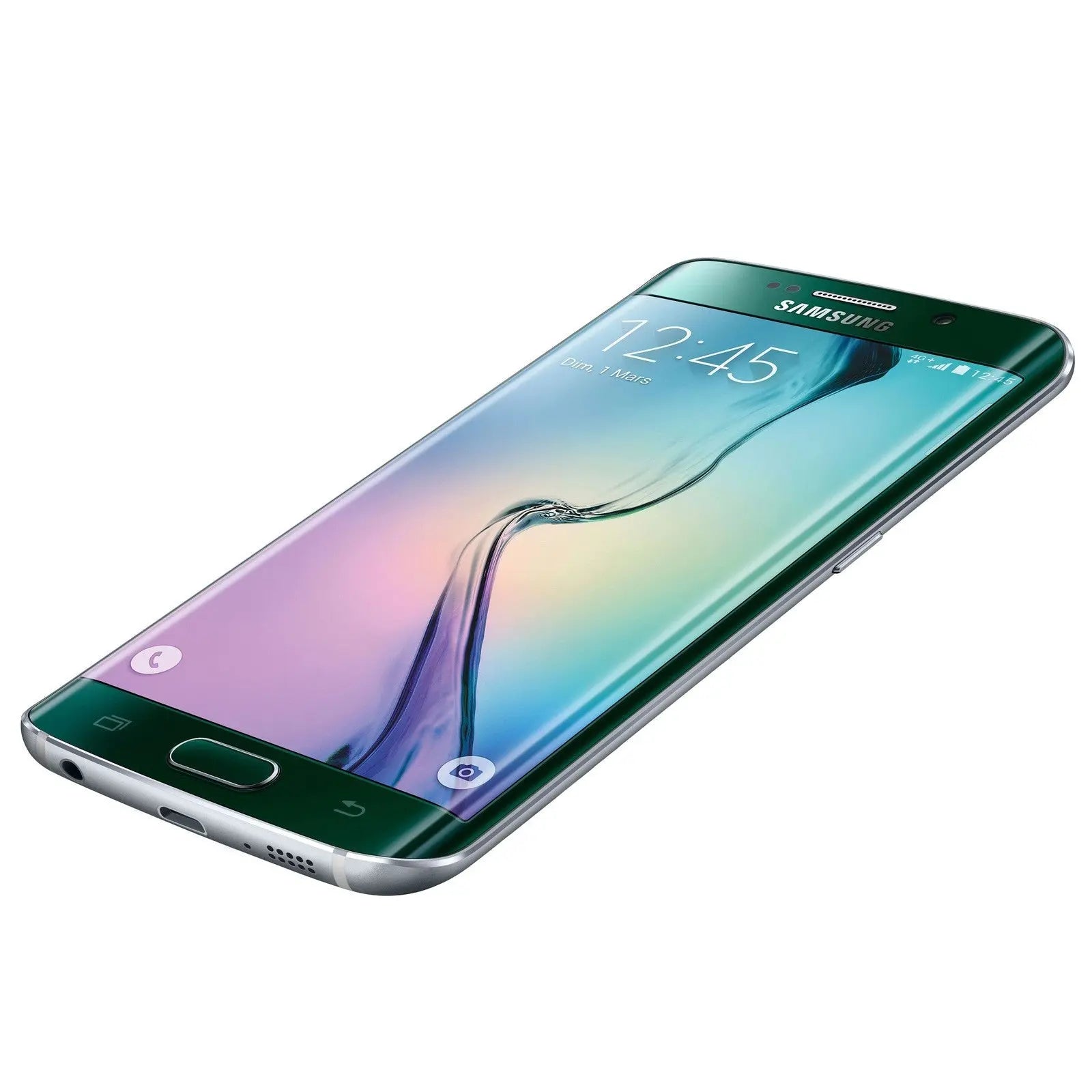 Samsung Galaxy S6 Edge  Vert 64 Go Samsung