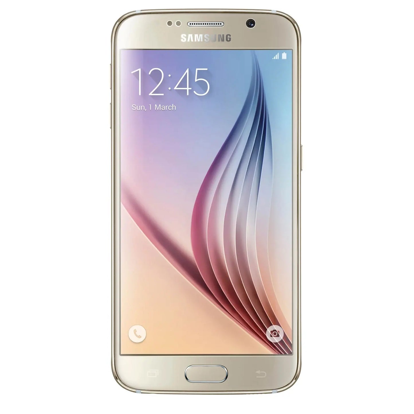 Samsung Galaxy S6 SM-G920F GOLD ONLY FOR EBAY Samsung