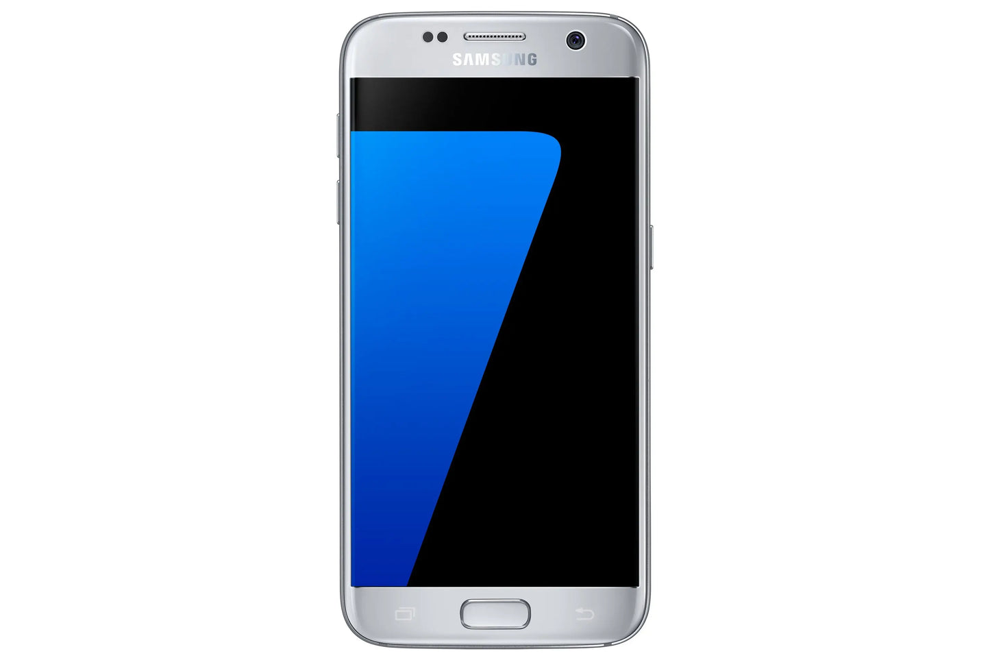 Samsung Galaxy S7 EDGE SM-G935F (FACTORY UNLOCKED) 5.5",  Silver Samsung