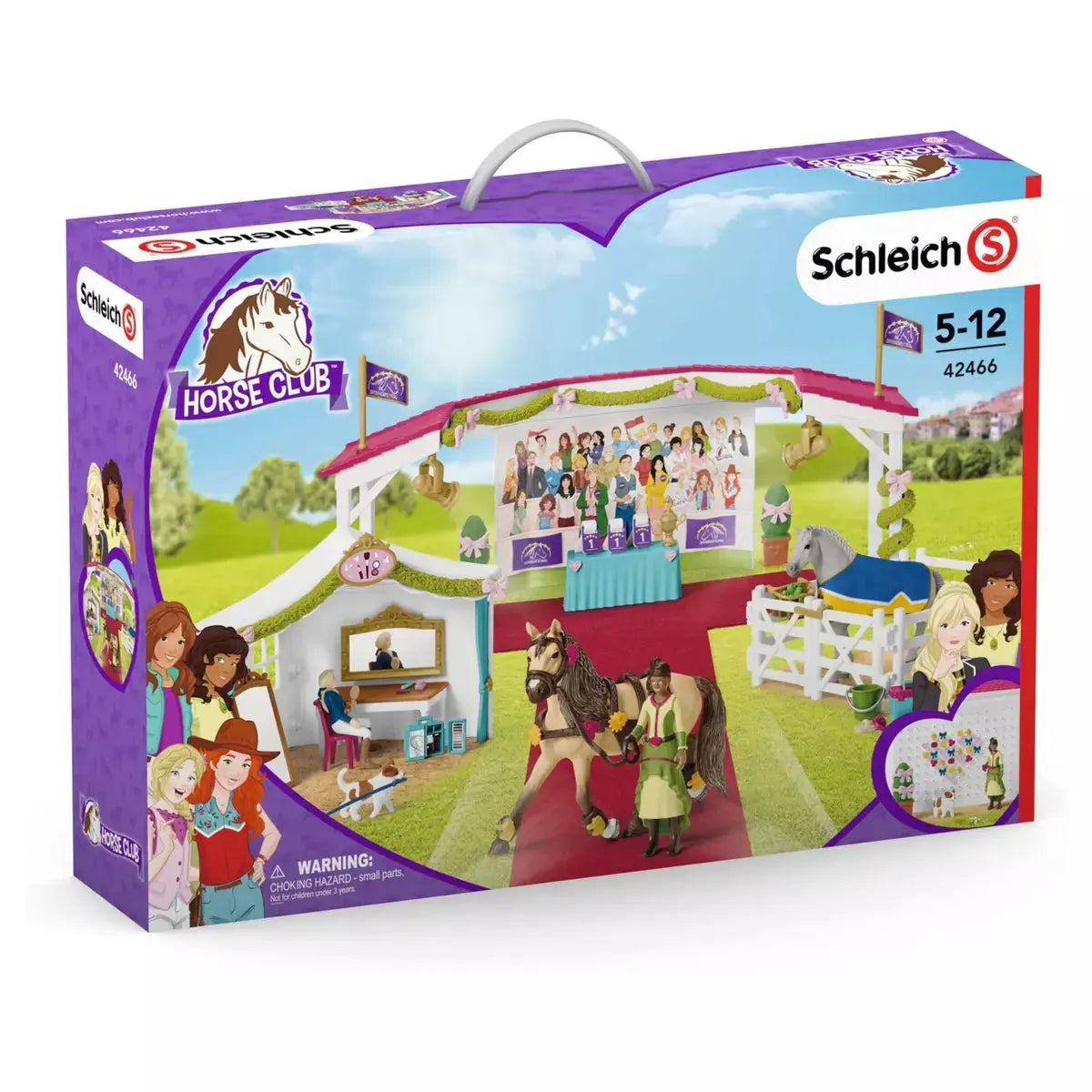 Jouet pour enfant Schleich Grand spectacle équestre Schleich