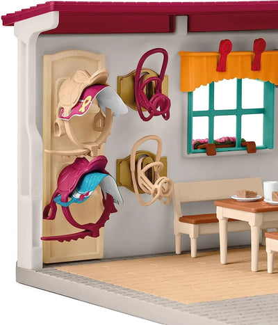 jouet pour enfant Schleich Horse Club Sellerie Spin Master