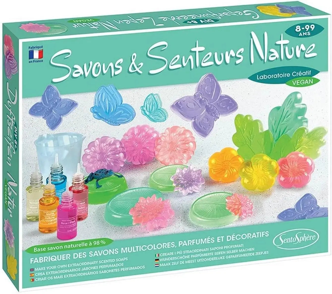 jouet pour enfant Sentosphère Savons et Senteurs Nature Silverlit