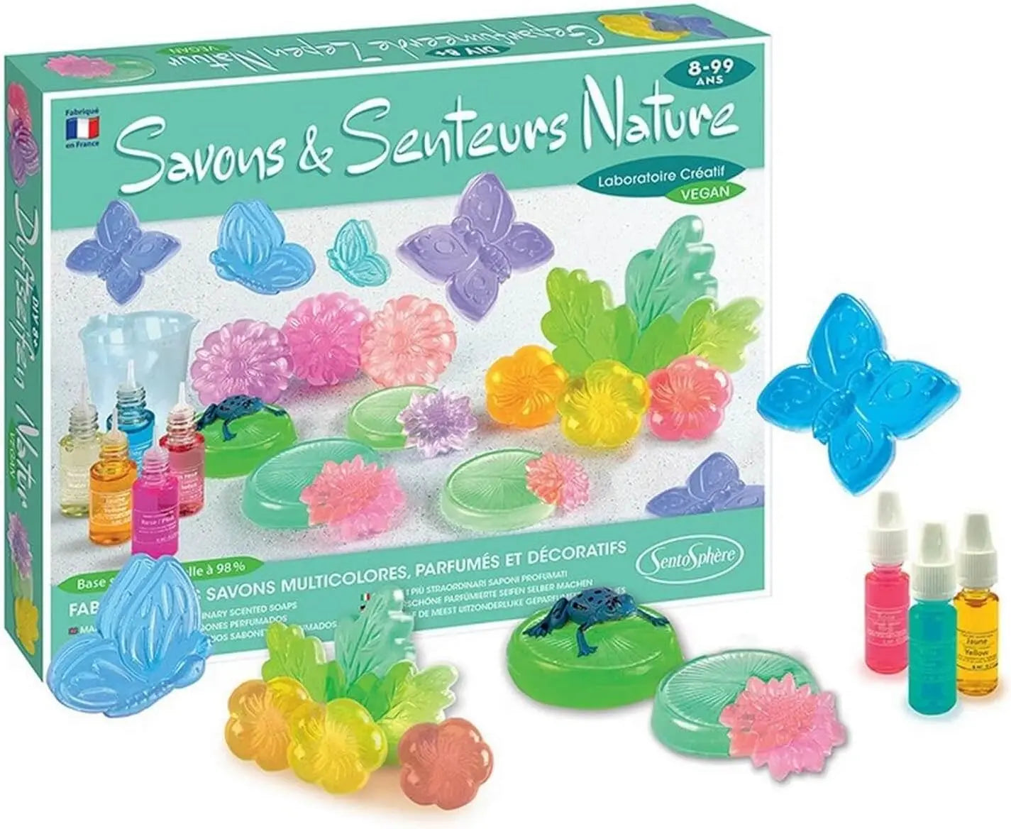 jouet pour enfant Sentosphère Savons et Senteurs Nature Silverlit