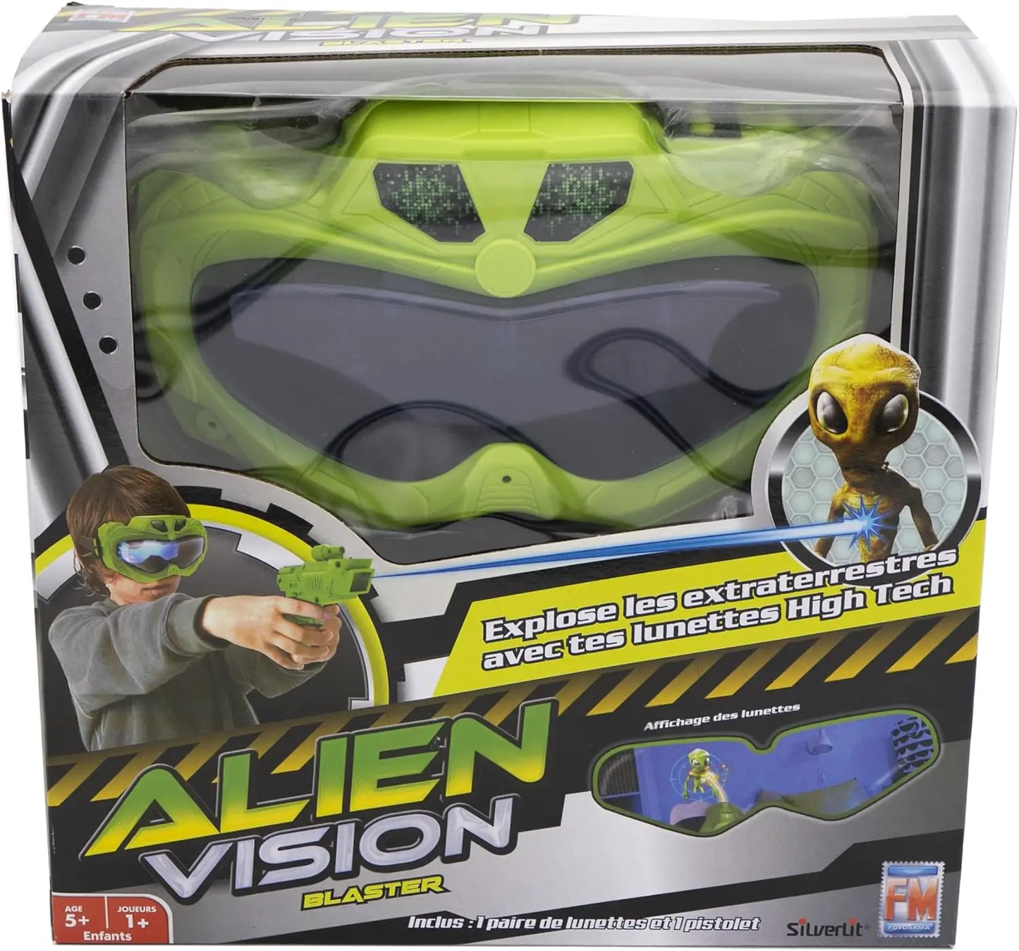 jouet Silverlit Alien Vision Silverlit