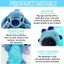 peluches Simba Lilo & Stitch Peluche Angel 25 cm WAIMXDAO