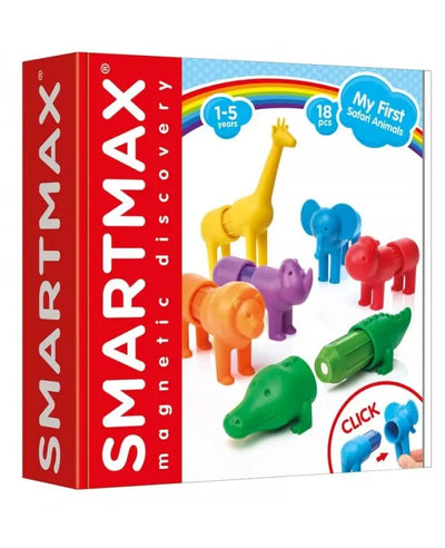 jouet SmartMax Mon Tout Premier Animaux du Safari SmartMax