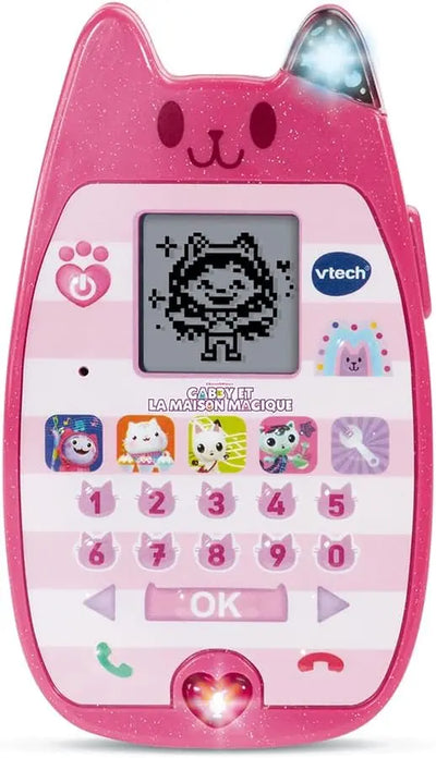 jouet pour filles Smartphone Gabby et la maison magique VTECH